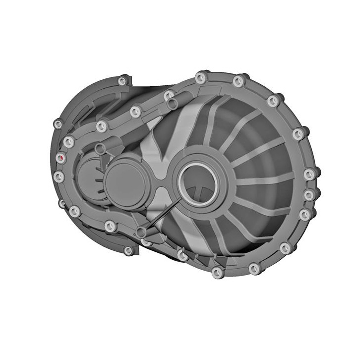 ອະລູມິນຽມ Casting ພະລັງງານໃຫມ່ Automobile Parts Gearbox Housing